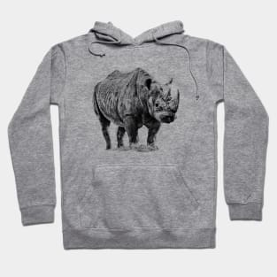 Rhinoceros Hoodie